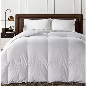 CHARTER CLUB White Down Heavyweight
Comforter